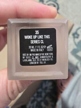 Liquid Foundation Shade 35 "Woke Up Like This" NO BOX